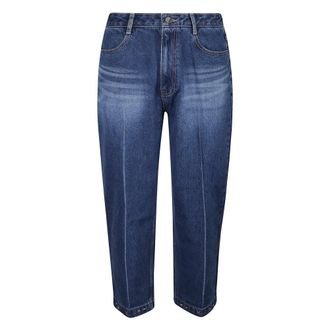 Ader Error Heren, Jeans, Blauw, Maat: L Denim