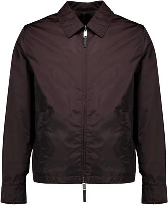 Burberry Bloomsbury Harrington Jacket - Jackets - Hombre - Marr&oacute;n - M