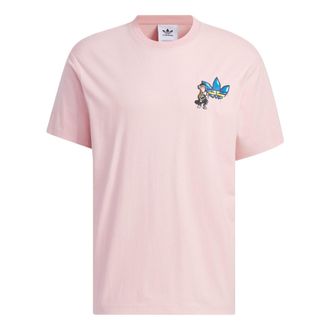 adidas originals x Monkey Kingdom GFX T-shirt Pink IP1793