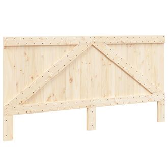 vidaXL Cabecero De Madera Maciza De Pino 200x104 Cm Vidaxl