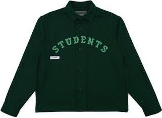 Students Marshall Wool Blend Shirt Jacket in Hunter at Nordstrom Rack, Size Xx-Large