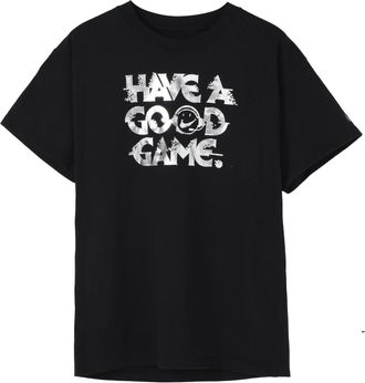 Nike Sportswear Max 90 Printed Round Collar Casual Short Sleeved Male Black DC3939-010