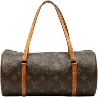 Louis Vuitton Pre-owned Papillon 28 - - Pre-owned - Donna - Marrone - ONE SIZE