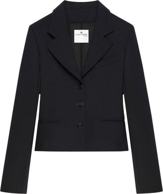 Courrèges Blazer sartoriale - Nero