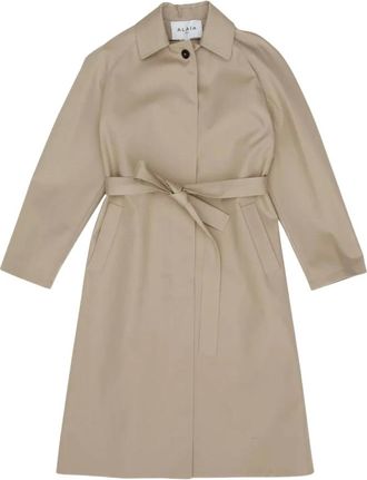 Alaia Mujer, Abrigos, Beige, Talla: S