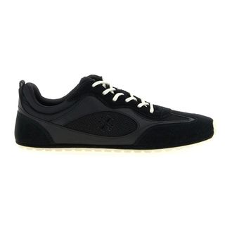 Tory Burch Field Sneaker - female - Tory Burch - Sneakers - Black - 4 1/2 UK - Shoes