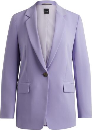 HUGO BOSS Dames/Dames Jocaluah Normaal Blazer (Amethist Paars)
