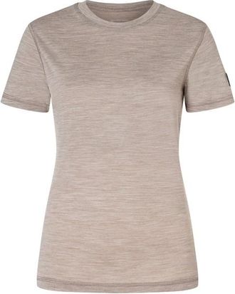 super.natural Sierra 140 Tee Merinoshirt f&uuml;r Damen | grau
