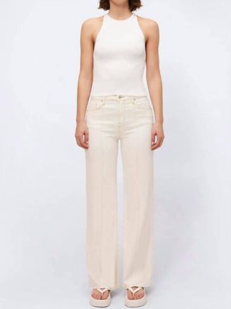 SIMKHAI Miles Pants In Ecru