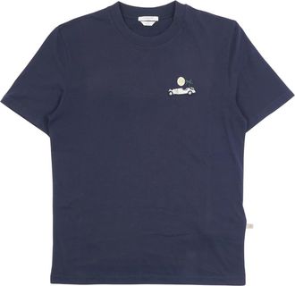 Jacob Cohen T-shirts - Heren - T-shirts - Blauw - XL - Tops