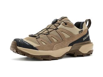 Salomon X Ultra 360 Leather GORE-TEX(r) Mens Shoes Desert Tan : 10.5 D - Medium