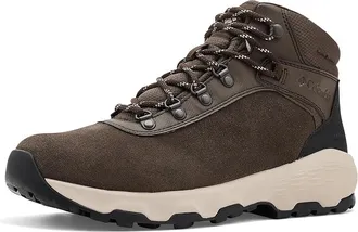 Columbia Newton Wander Womens Climbing Shoes Cordovan/Soft Taupe : 10.5 B - Medium, Suede