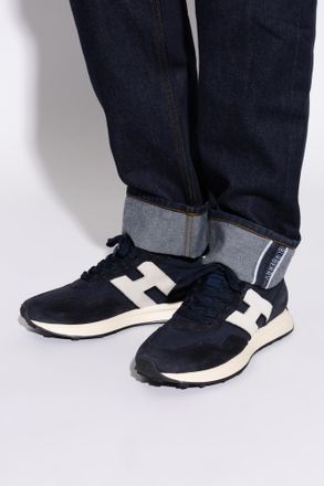 Hogan H601 Sports Shoes, Mens, Black