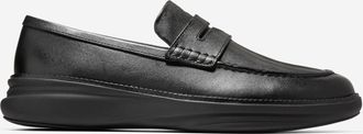 Cole Haan Mens &Oslash;riginal Grand Horizon Penny Loafers - Black Size 10.5
