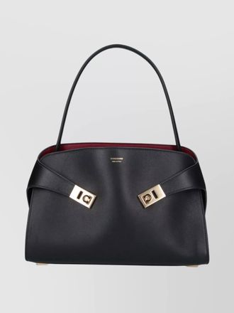 Ferragamo chic shoulder bag top handle