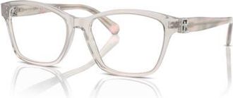 Ralph Lauren 56mm Cat Eye optical glasses in Grey at Nordstrom