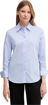 Joop Shirts - Dames - Overhemden - Blauw - S - Overhemden