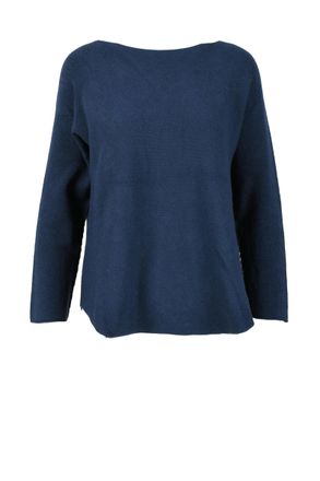 Spadalonga Blue Classic Crewneck Sweater