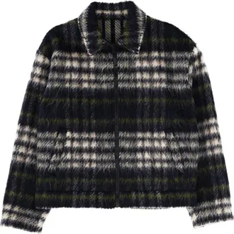Msgm Pile Jacket - Multicolor