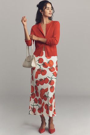 Never Fully Dressed Petite Dorris Midi Skirt