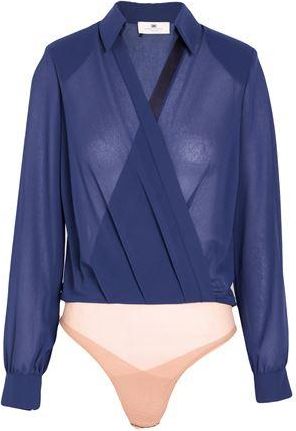 Elisabetta Franchi CAMISETAS Y TOPS - Bodies en YOOX.COM