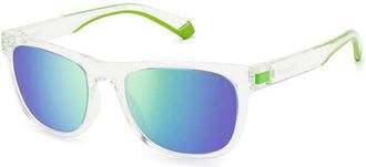 Polaroid PLD 2122/S 0OX/5Z Mens Sunglasses Clear Size 54