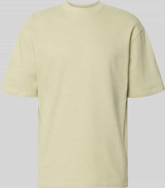 Blend T-Shirt mit Rundhalsausschnitt Modell KAISER in Schilf, Gr&ouml;&szlig;e 3XL