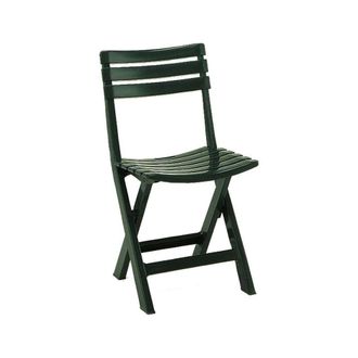 Dmora Dmora Chaise DExt&eacute;rieur Pliante, Made In Italy, 44 X 41 X 78 Cm, Couleur Verte