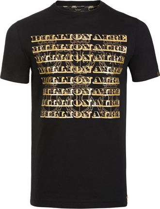 Billionaire Boys Club Caleb T-shirt met ronde hals - Heren - T-shirts - Zwart - XS - Katoen - Tops