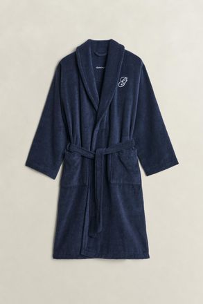 GANT Home decor Embroidered Robe (XXL) MARINE