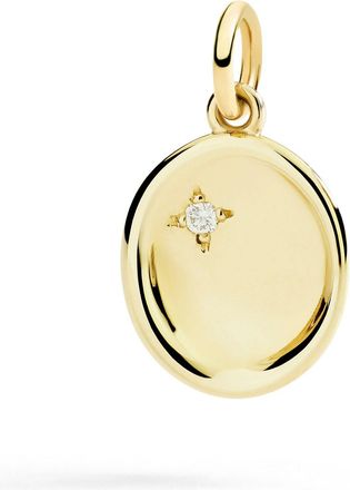 Dodo CIONDOLO SIGILLO ORO GIALLO & DIAMANTE BIANCO