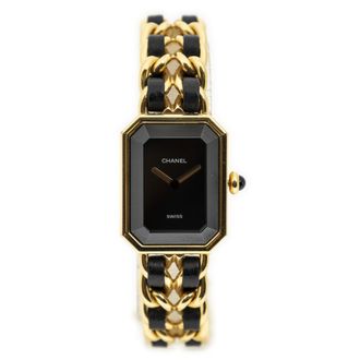 Chanel Pre-owned Womens Premi&egrave;re M Watch - Gold - One Size