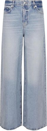 7 For All Mankind Mujer, Vaqueros, Azul, Talla: W25