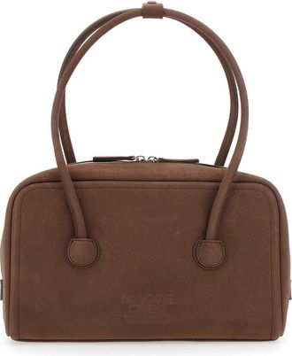Marge Sherwood Soft Boston Schoudertas - Dames - Schoudertassen - Bruin - ONE Size - Leer - Tassen