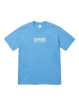 SUPREME Paris T-shirt - Blue