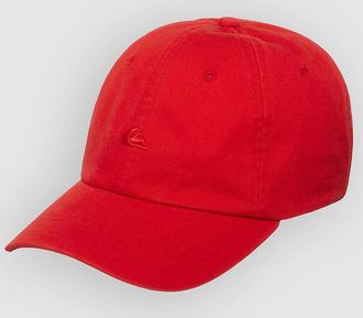 Quiksilver Decades Cotton Cap schwarz