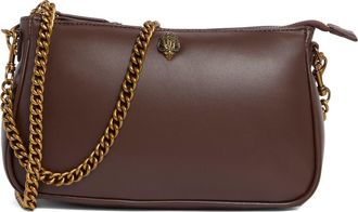 Kurt Geiger Kew Pouch Crossbody Shoulder Bag in Brown at Nordstrom Rack