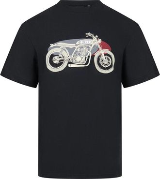 Deus Hombre, Camisetas, Negro, Talla: M