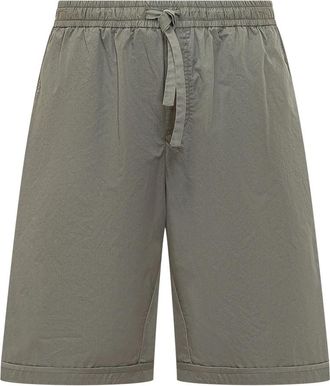 Dolce & Gabbana Shorts - Heren - Korte Broeken - Grijs - M - Korte Broeken