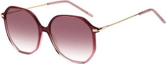 BOSS Boss 1329/S 2LN/3X Womens Sunglasses Pink Size 58