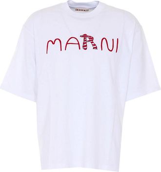 Marni Animal Alphabet T-Shirt