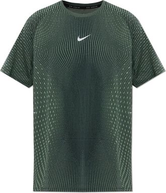 Nike Fitness, Heren, Groen, 2Xl, Polyester, Stride Aero-FIT T-Shirt