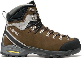 Asolo Mens Greenwood Pro GV Hiking Boots Brown 10.5