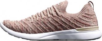 Athletic Propulsion Labs Womens Techloom Wave Shoes In Beach/beachwood/melange