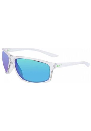 Nike Mens EV1113-901-66 EV1113 66 901 Adrenaline Sunglasses - Transparent - One Size