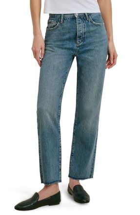 Favorite Daughter The Jen Slim Straight Leg Jeans in Oslo at Nordstrom, Size 24