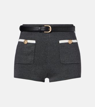 Self Portrait Shorts in maglia