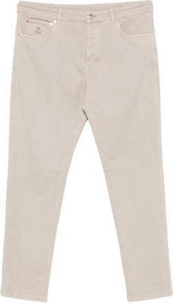 Brunello Cucinelli Five-pocket Straight-leg Jeans
