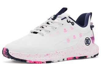 G/Fore Mg4+ O2 Gradient Skull Tees Golf Shoes Womens Golf Shoes Snow/Multi : 10.5 M, Synthetic
