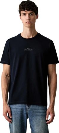 Paul & Shark T-shirt con logo girocollo - - Tops - Uomo - Blu - XL